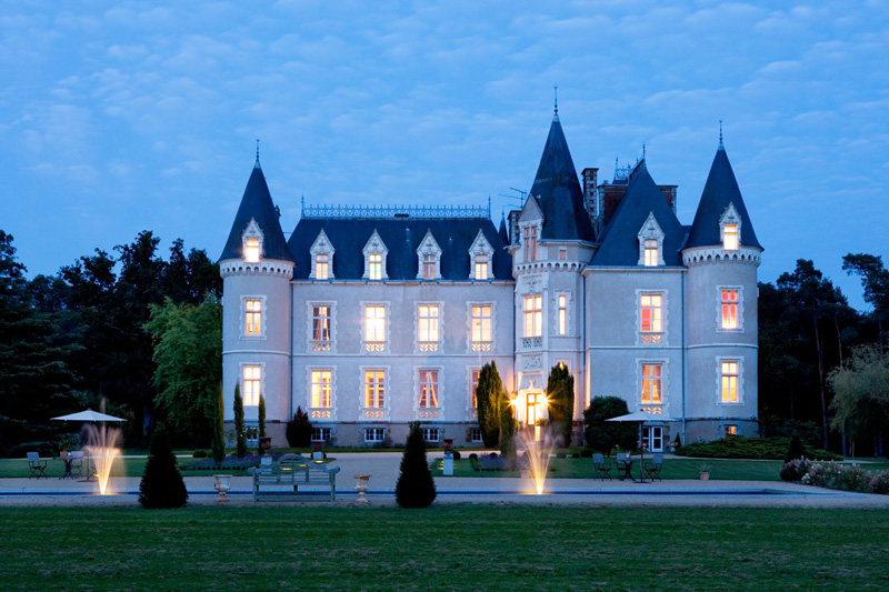 The i-escape blog / Fabulous French road trips / Chateau des Tesnieres, Brittany