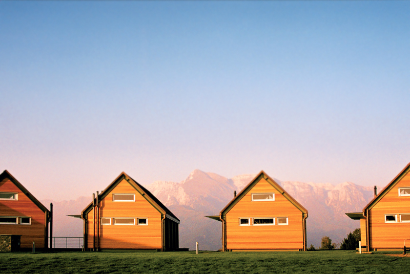 Find your perfect mountain retreat / Nebesa, Slovenia