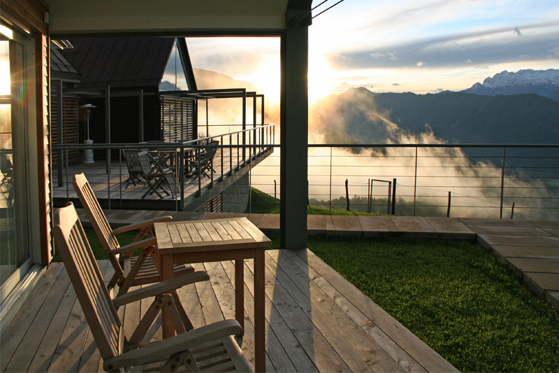 Find your perfect mountain retreat / Nebesa, Slovenia