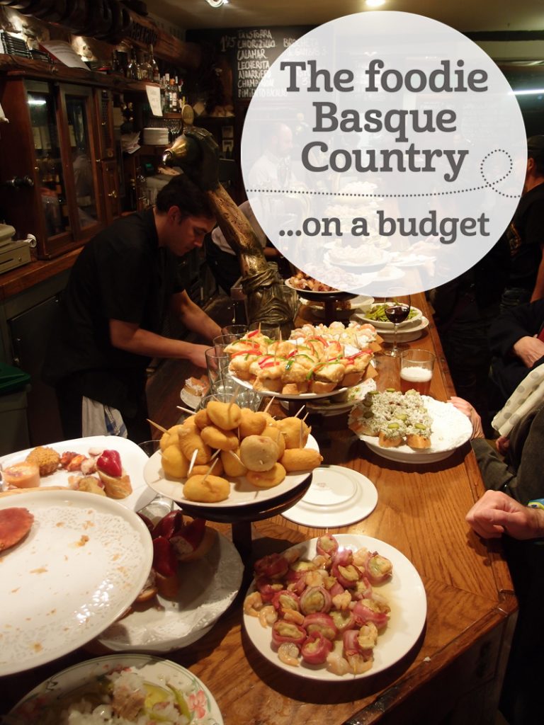 i-escape blog / Budget-friendly foodie trips to the Basque Country 