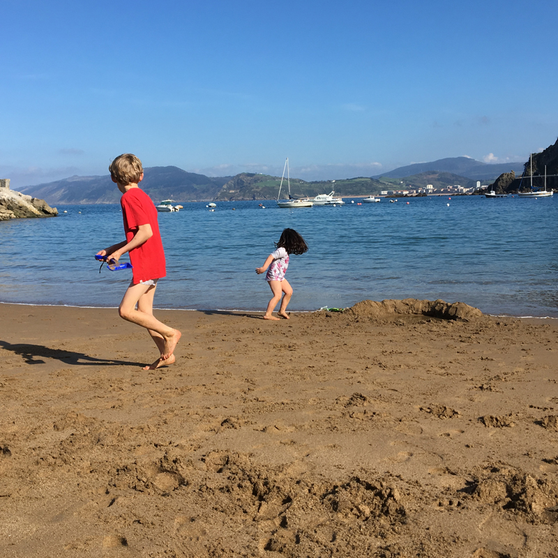 i-escape blog / Holidaying in Northern Spain with kids / Ea Astei