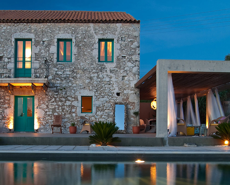 i-escape blog / European hideaways for late summer sun / Chalikeri Villas Kefalonia