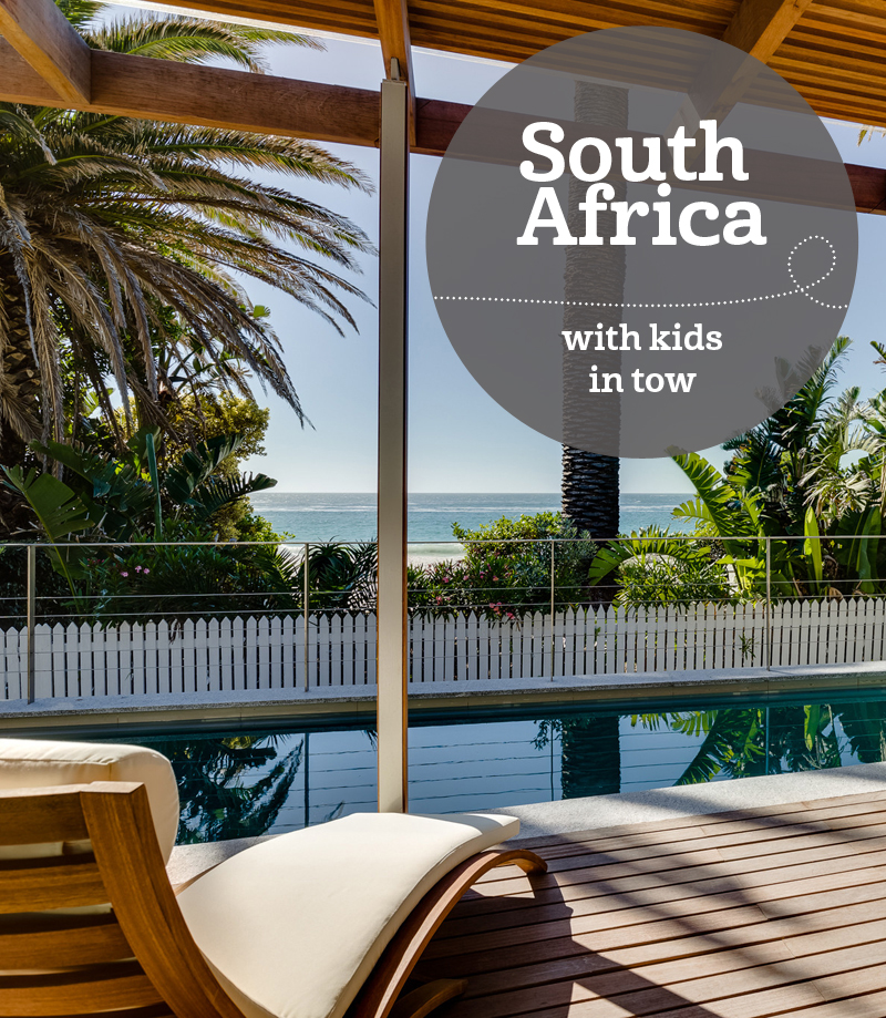 The i-escape blog / South Africa with kids in tow