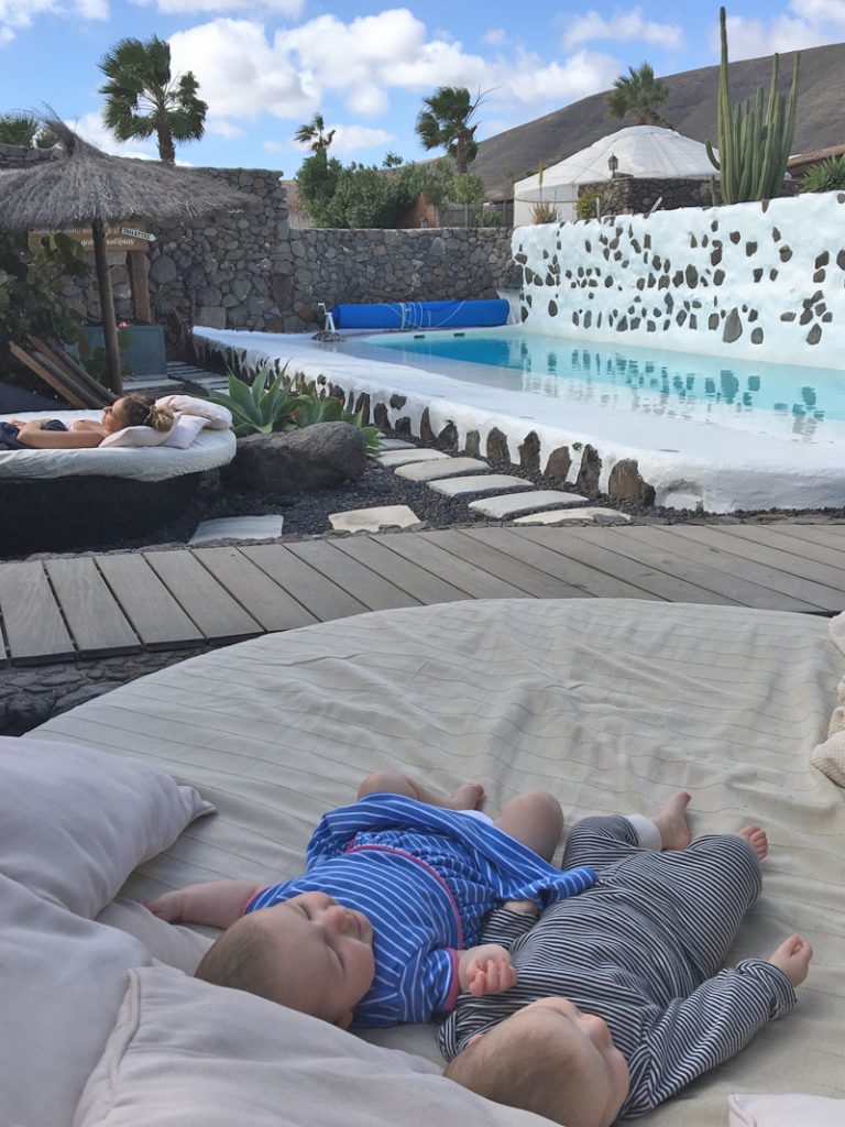 The i-escape blog / Our first family holiday in Lanzarote with 2 babies / Finca de Arrieta