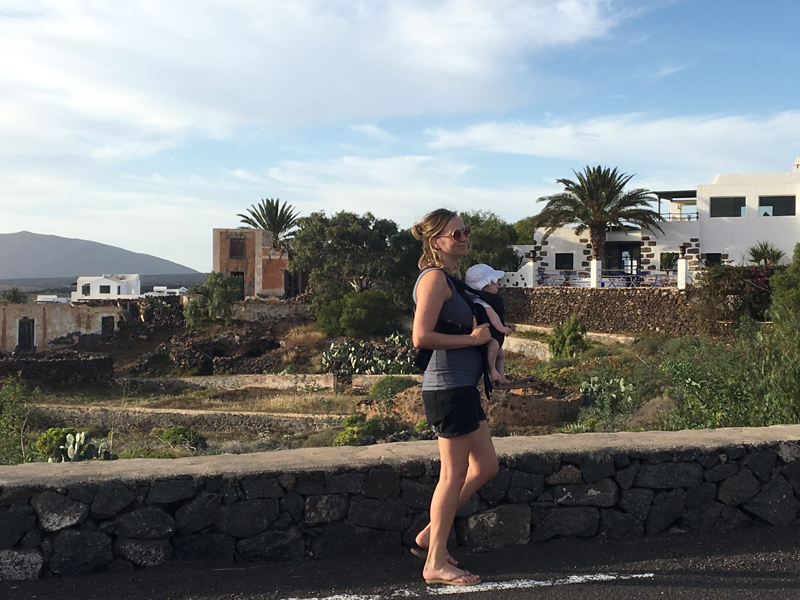 The i-escape blog / Our first family holiday in Lanzarote with 2 babies