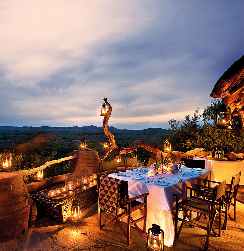 i-escape blog / South Africa honeymoon safaris / Madikwe Safari Lodge