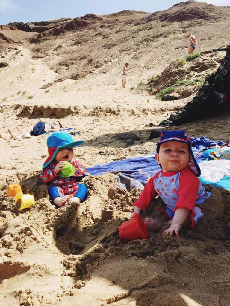 The i-escape blog / Our first family holiday in Lanzarote with 2 babies / Papagayo beaches