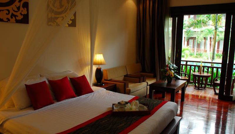 i-escape blog / Top tips for Laos / Green Park Boutique Hotel