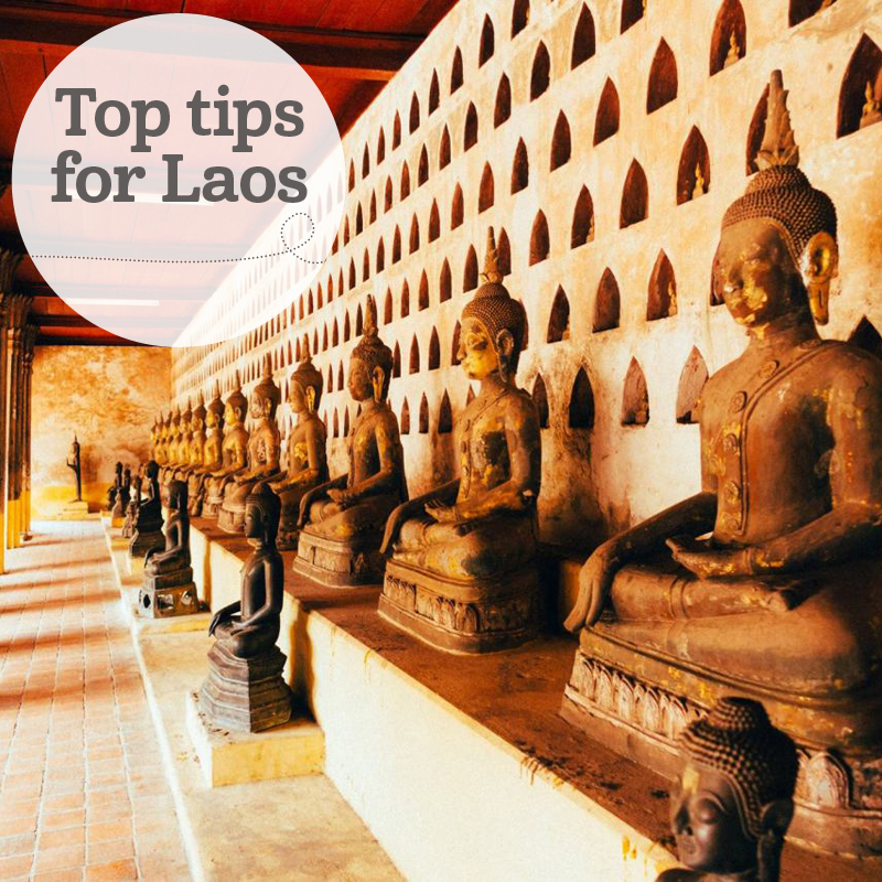 i-escape blog / Top tips for Laos