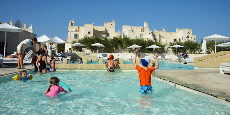 i-escape blog / Family Holidays 2018: Where to Book Now / Borgo Egnazia