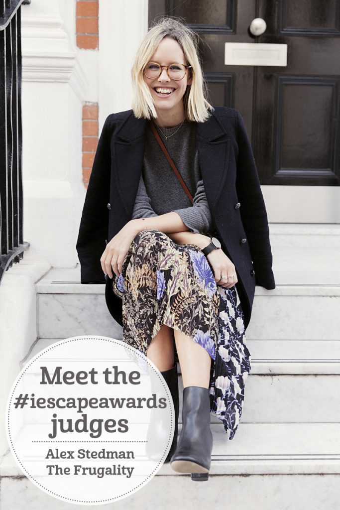 The i-escape blog / Meet the #iescapeawards judges: Alex Stedman of The Frugality