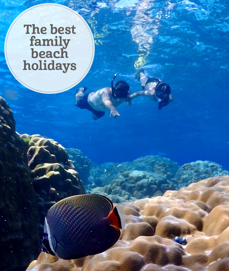 The i-escape blog / The best family beach holidays