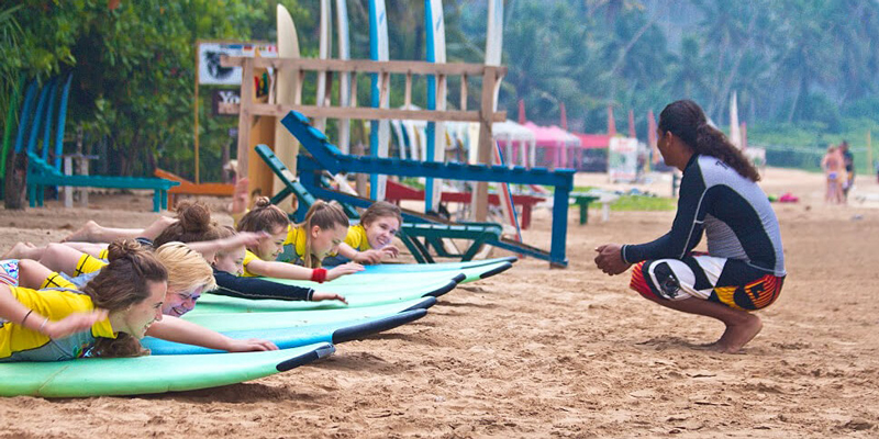 i-escape blog / Water sports beach holidays / W15 Weligama