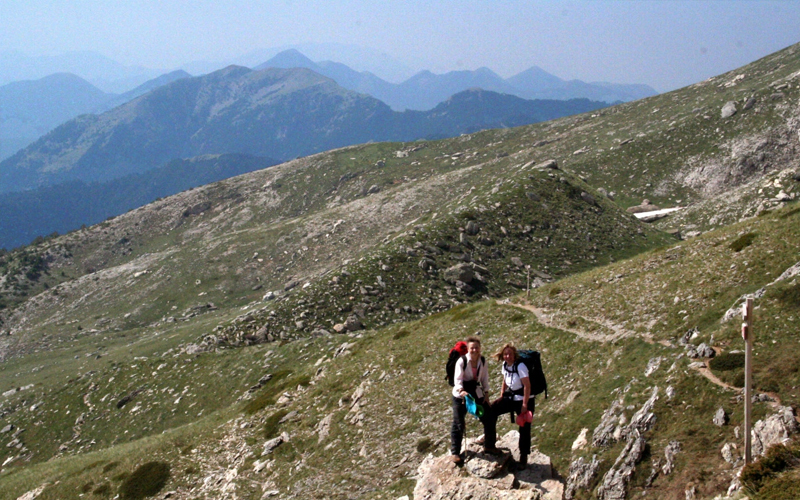 the i-escape blog / the expert view greek mountain hikes / mount taygetus