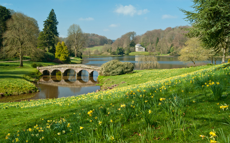 the i-escape blog / 5 of our favourite springtime getaways / stourhead