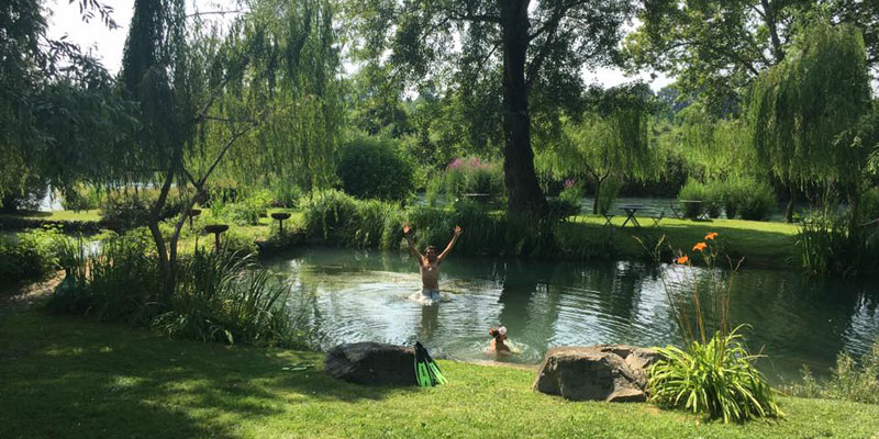 the i-escape blog / wild swimming and stylish stays / la finestra sul fiume