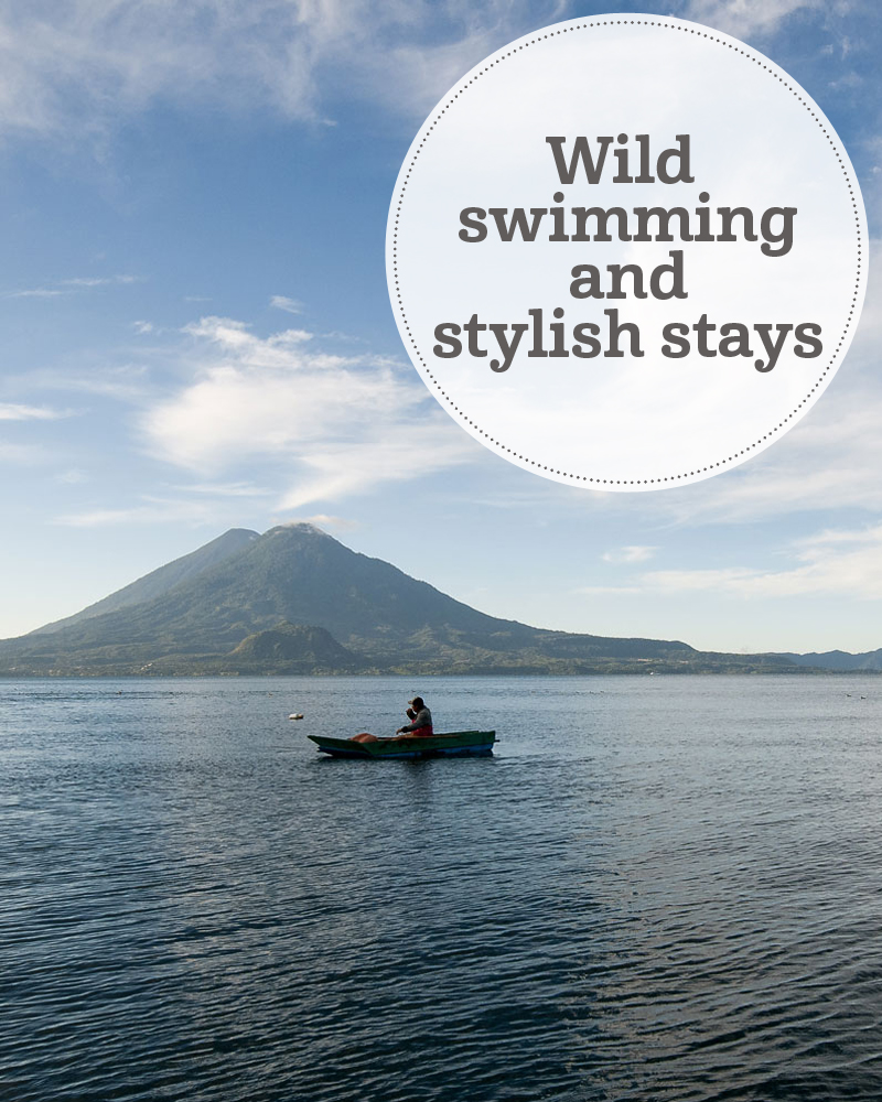 the i-escape blog / wild swimming and stylish stays