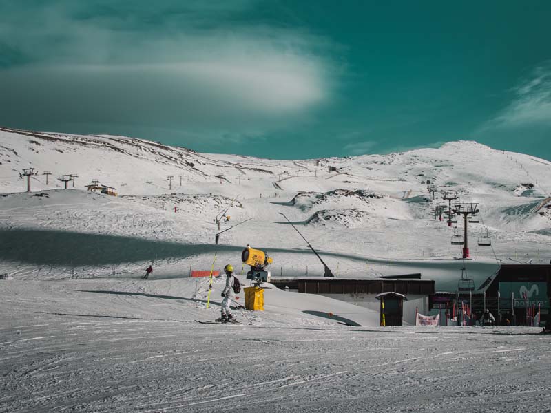 The i-escape blog / The last days of annual leave: 9 brilliant breaks / Sierra Nevada ski resort