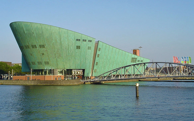 i-escape blog / Amsterdam with Kids / NEMO Museum of Science & Technology