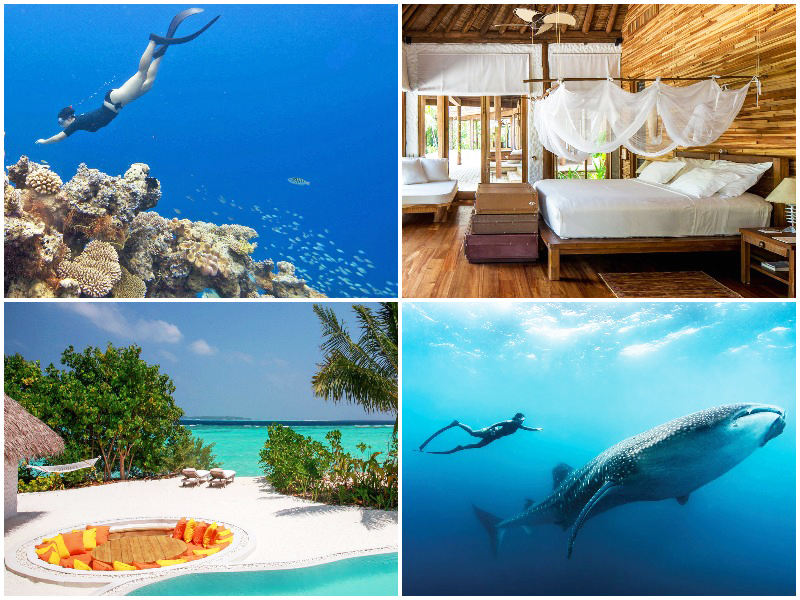 12 hotels with the clearest blue waters in the world / Jake Hamilton / The i-escape blog