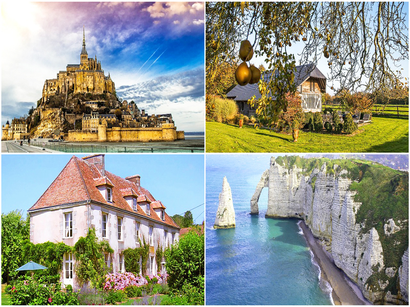 The 10 Best Places to Travel in 2019 Normandy / Jake Hamilton / The i-escape blog