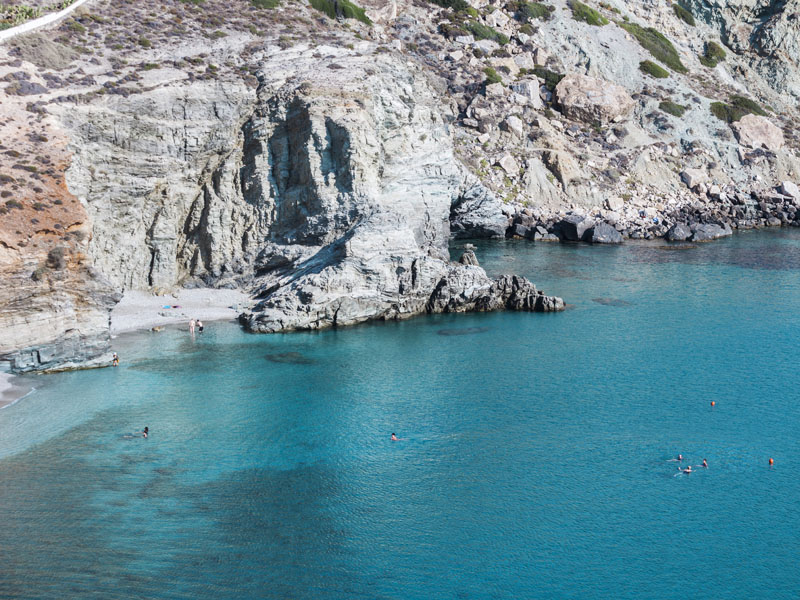 The i-escape blog / An insider’s guide to Folegandros: sunsets, snorkelling and romance / Waters around Folegandros