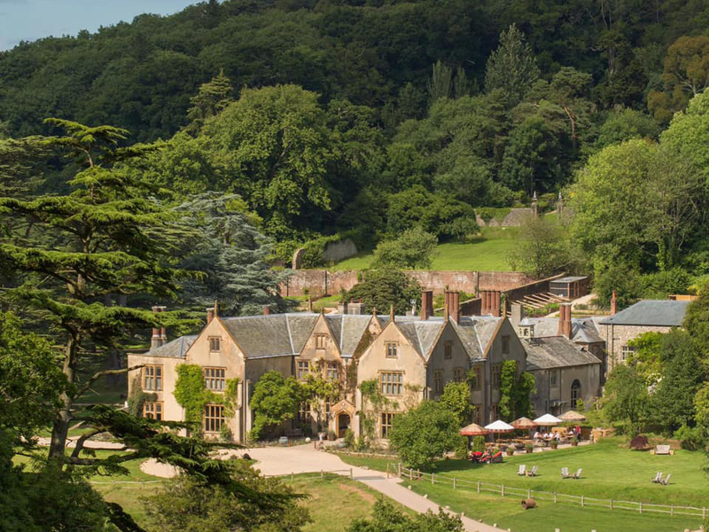 The i-escape blog / 10 spoiling hotels for Mother's Day / The Pig at Combe