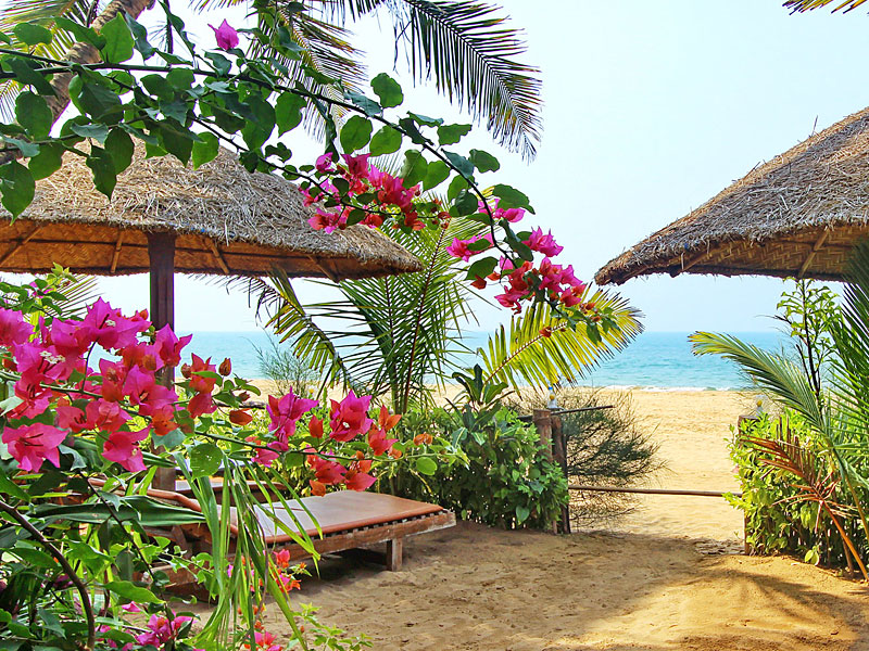 the i-escape blog / Go to Goa for Christmas and New Year: Here’s Why / Agonda Villas