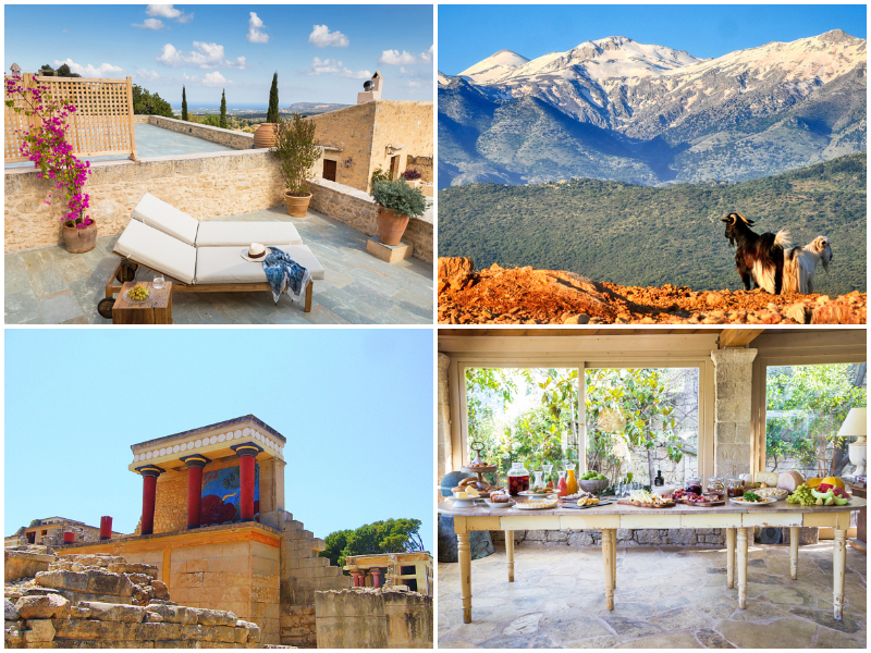 the i-escape blog / 10 Short Flights from the UK for October Sun / Kapsaliana Village Hotel