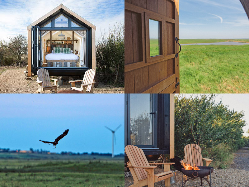 the i-escape blog / 10 UK retreats to spoil yourself at / Elmley Nature Reserve