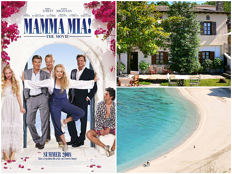 i-escape blog / famous movie beaches / Mamma mia, Damouchari, hotel olga