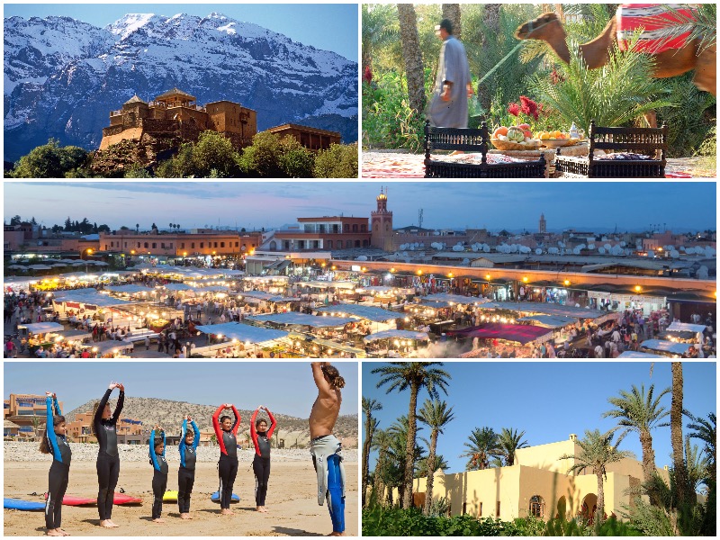 i-escape blog / October half-term holiday planner / Morocco