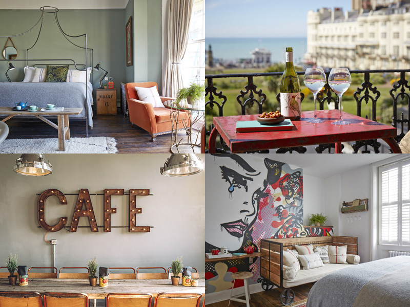 the i-escape blog / 10 UK retreats to spoil yourself at / Artist Residence Brighton