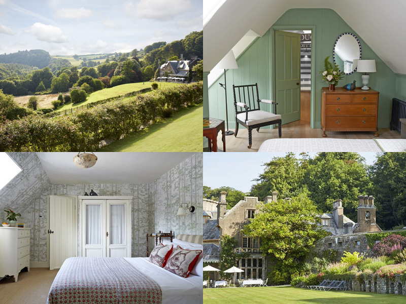 the i-escape blog / 10 UK retreats to spoil yourself at / Hotel Endsleigh