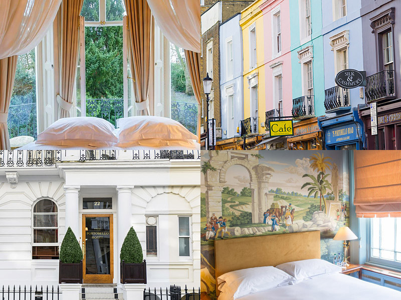 the i-escape blog / 10 UK retreats to spoil yourself at / The Portobello Hotel