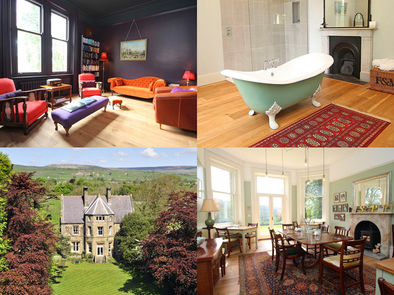 the i-escape blog / 10 UK retreats to spoil yourself at / Stow House