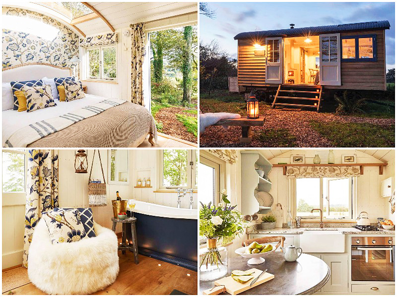 i-escape blog / best homes rentals not on airbnb uk / glamping starbed hideaways devon