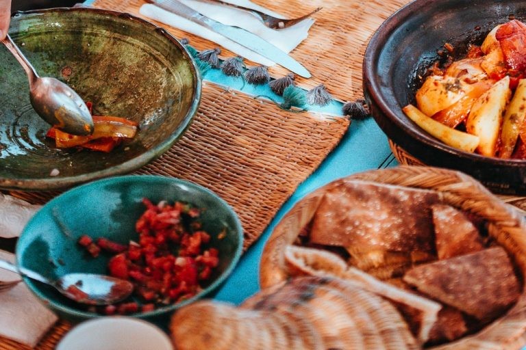 the i-escape blog / the best places to eat out in Marrakech