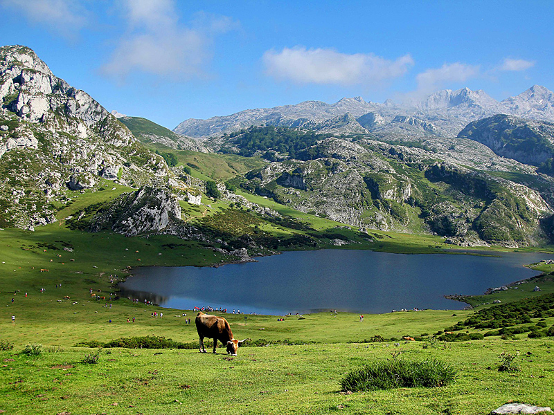 the i-escape blog / A guide to Asturias / Lake and mountains