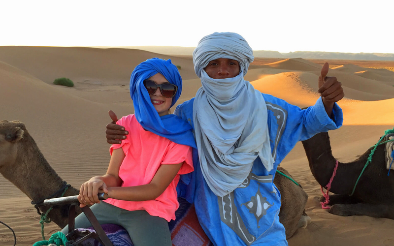 i-escape blog / easter-in-morocco-family-holidays / Camp Adounia