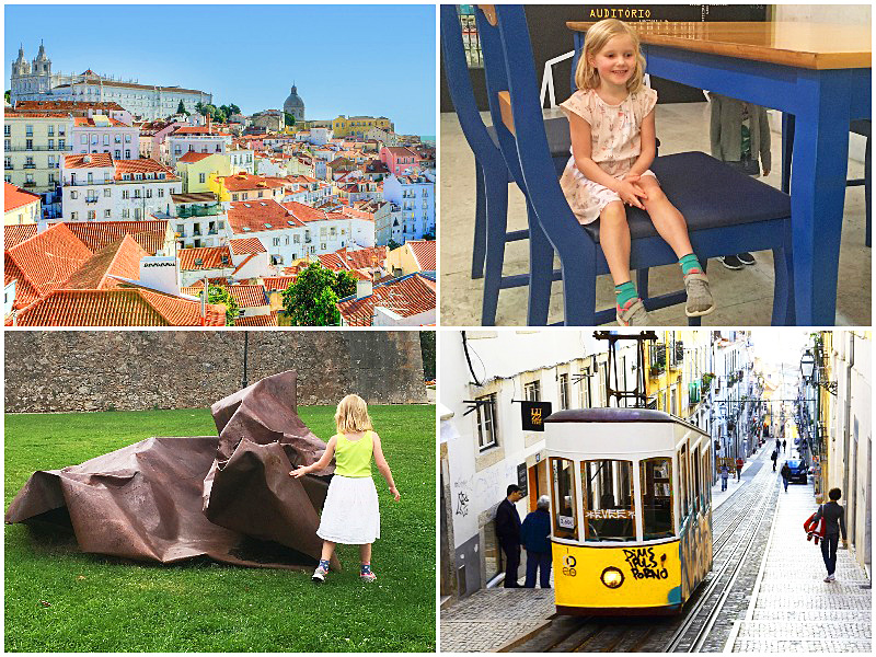 iescape family travel guide lisbon coast Chiado district 