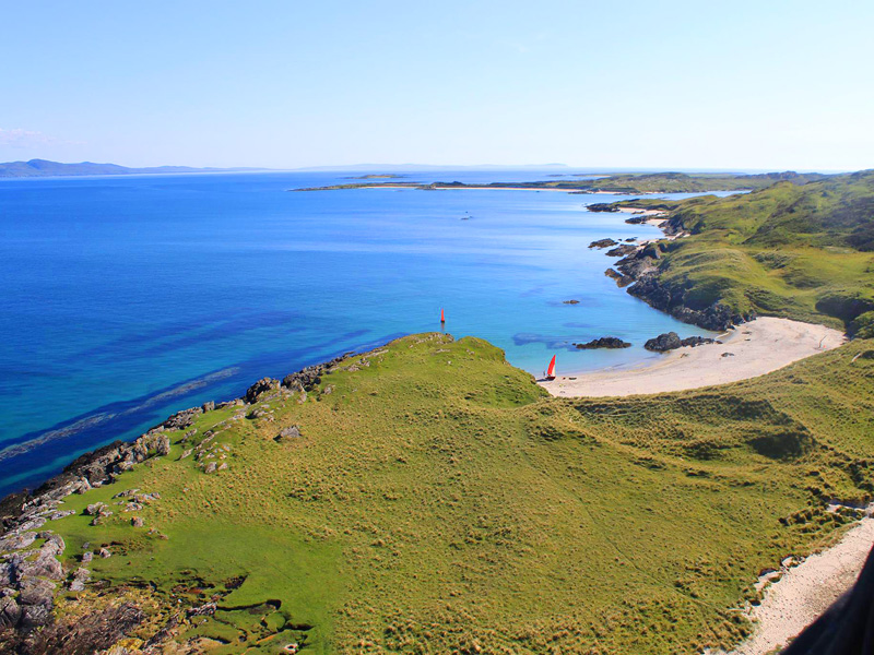 the i-escape blog / 10 family summer holidays in the UK / The Colonsay Hotel