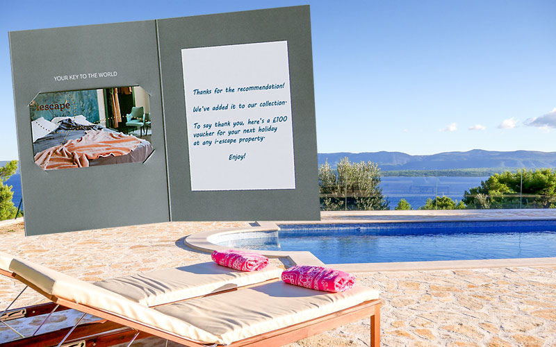 i-escape blog / Recommend a new rental hideaway and earn £100 / The Beach House in Bol