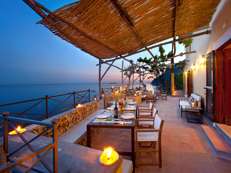 The Positano Hideaways