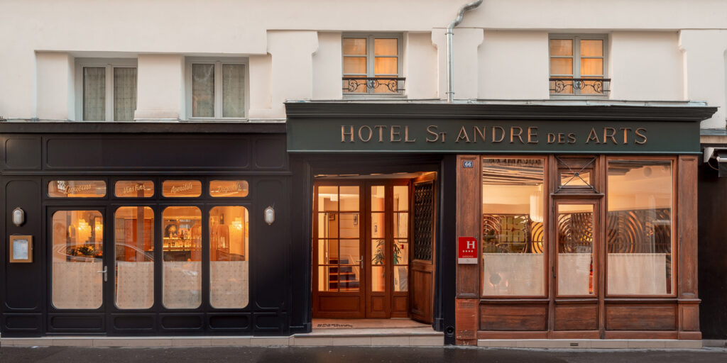Hotel Saint Andre des Arts