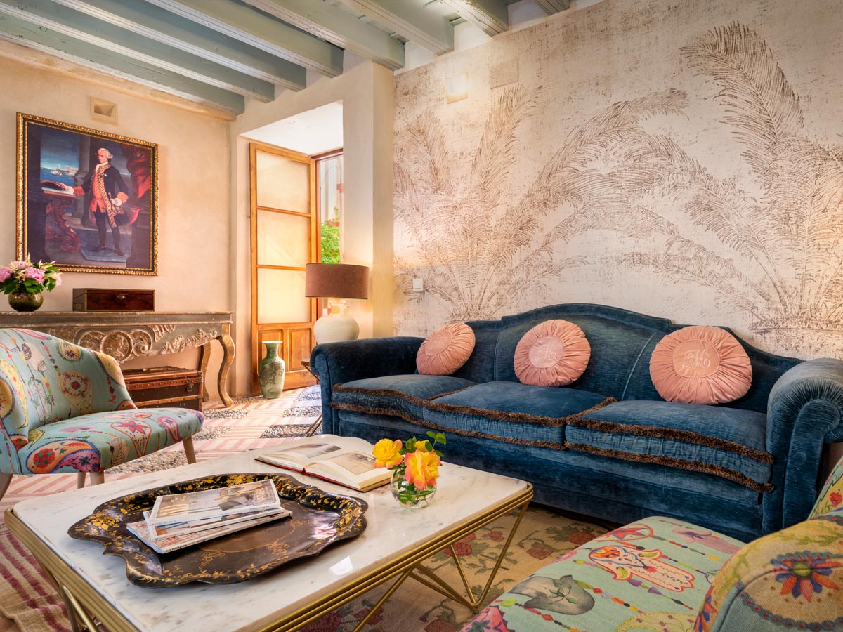 The i-escape blog / 8 beautiful apartments for a European city break / Palacio Bucarelli