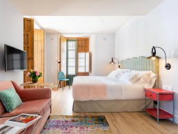 The i-escape blog / 8 beautiful apartments for a European city break / Palacio Bucarelli