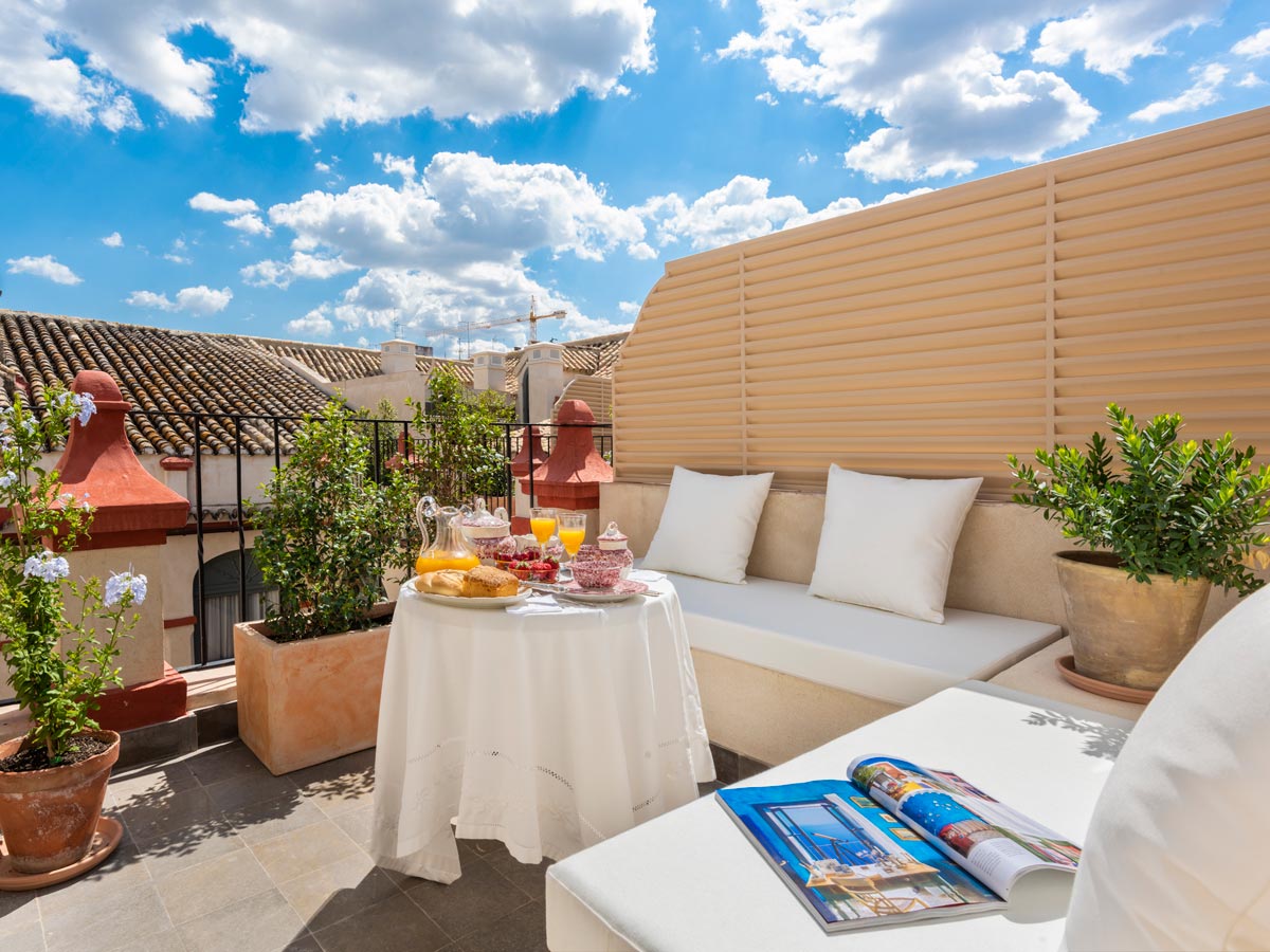 The i-escape blog / 8 beautiful apartments for a European city break / Palacio Bucarelli