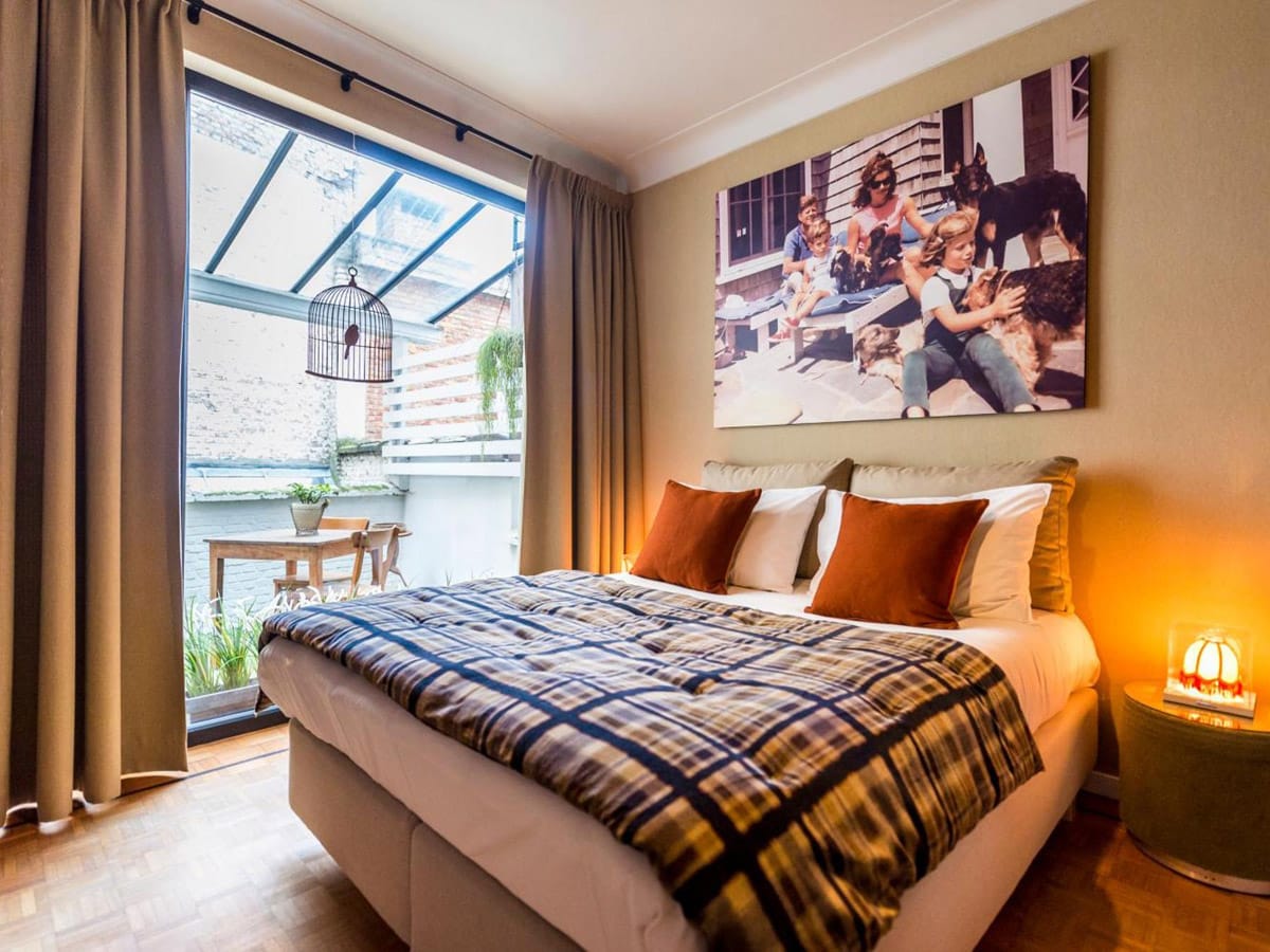 The i-escape blog / 8 beautiful apartments for a European city break / Antwerp Boutique Apartments