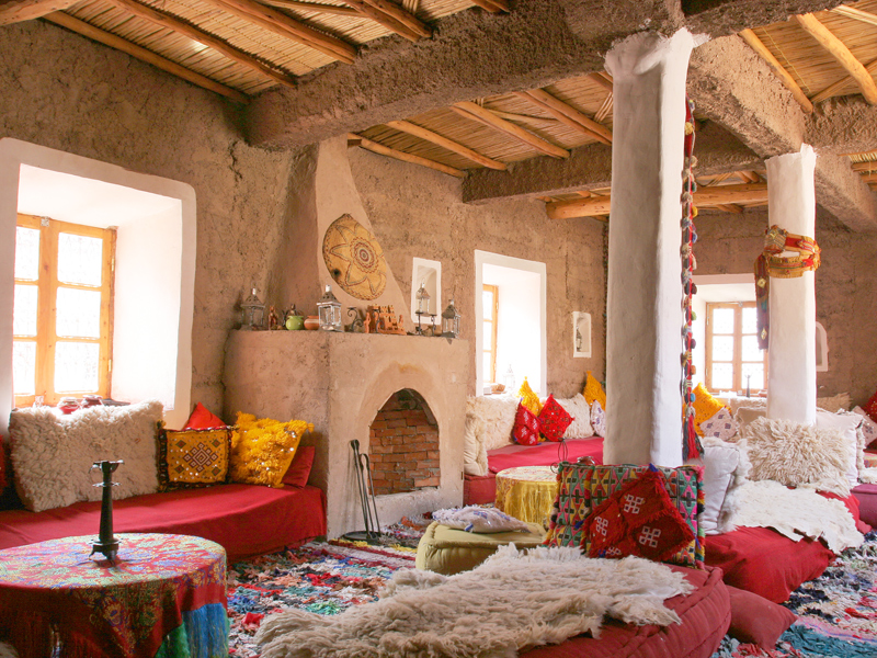 the i-escape blog / 12 sustainable hotels for greener holidays / Douar Samra